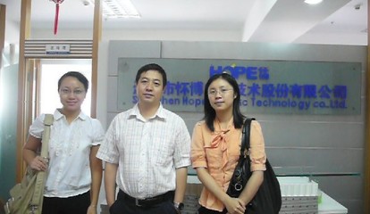 技术赋能，合作共赢——讯石走访新晋会员怀博公司